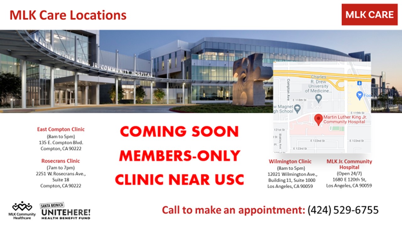 PPT Location Slide- MLK Clinic